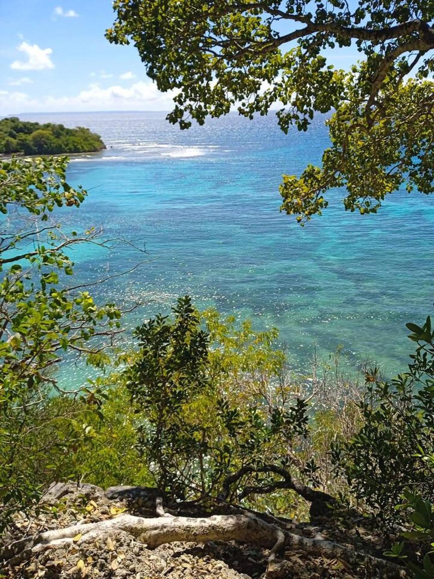 Maison Charmante Au Coeur De Le Gosier Avec Cheminee Βίλα Εξωτερικό φωτογραφία